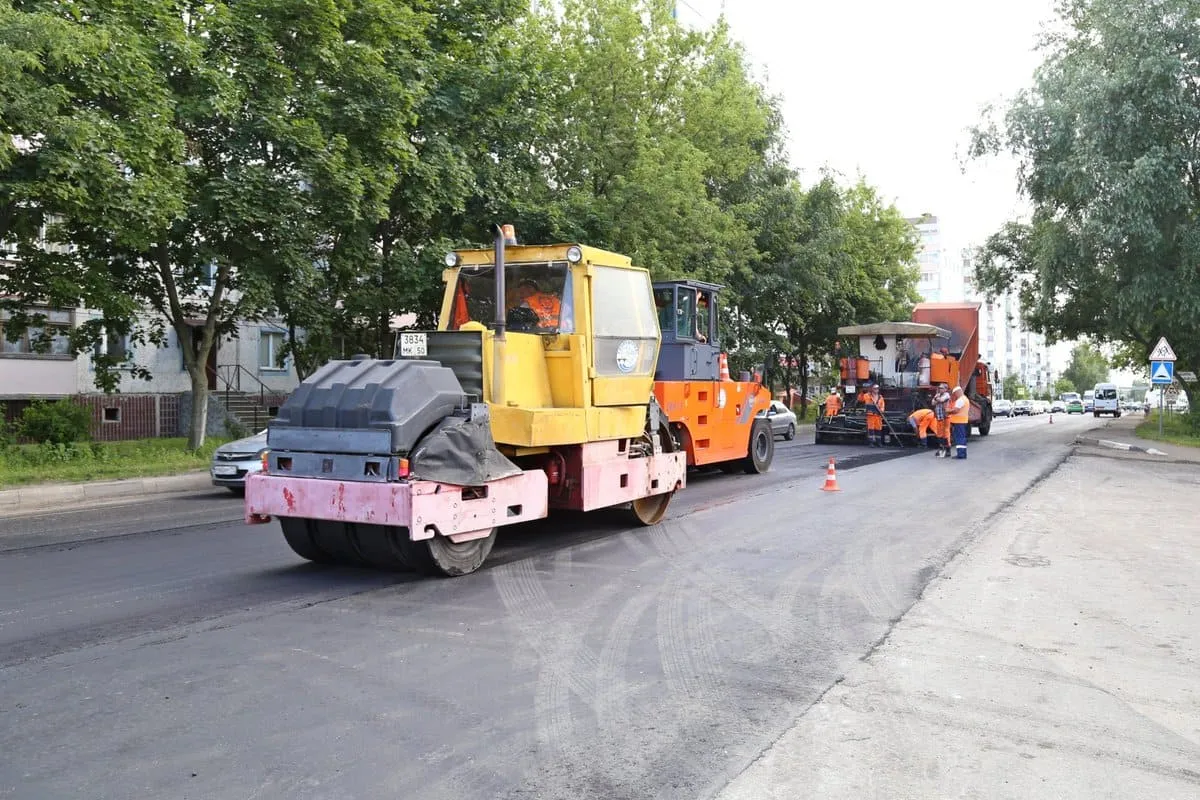 Ремонт дорог в Одинцово Ремонт дорог в Одинцово