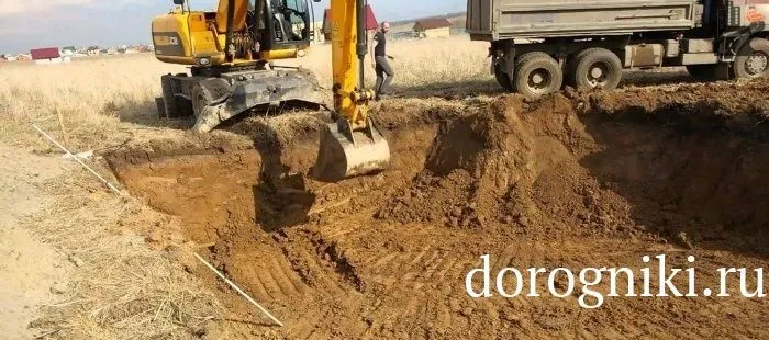 Рытье котлованов и траншей в Старой Купавне | Дорожно-строительная компания ФОРА | dorogniki.ru