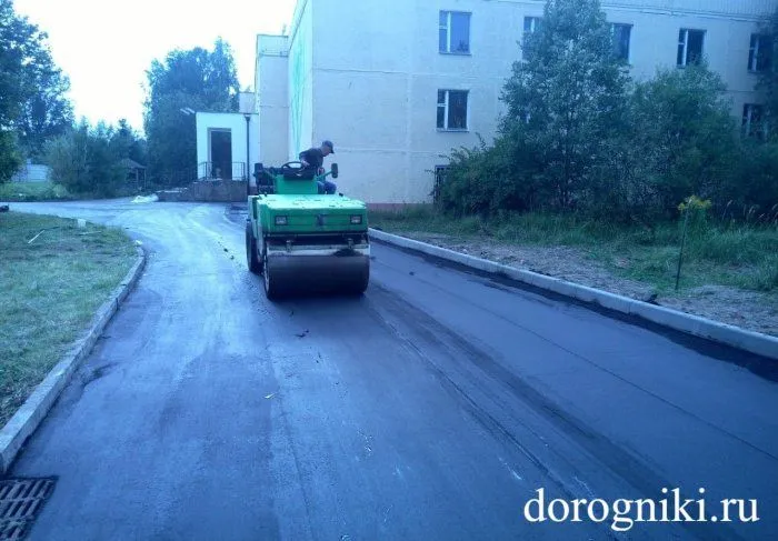 Асфальтирование в Старой Купавне | Дорожно-строительная компания ФОРА | dorogniki.ru
