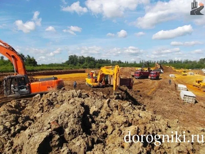 Земляные работы в Лобне | Дорожно-строительная компания ФОРА | dorogniki.ru