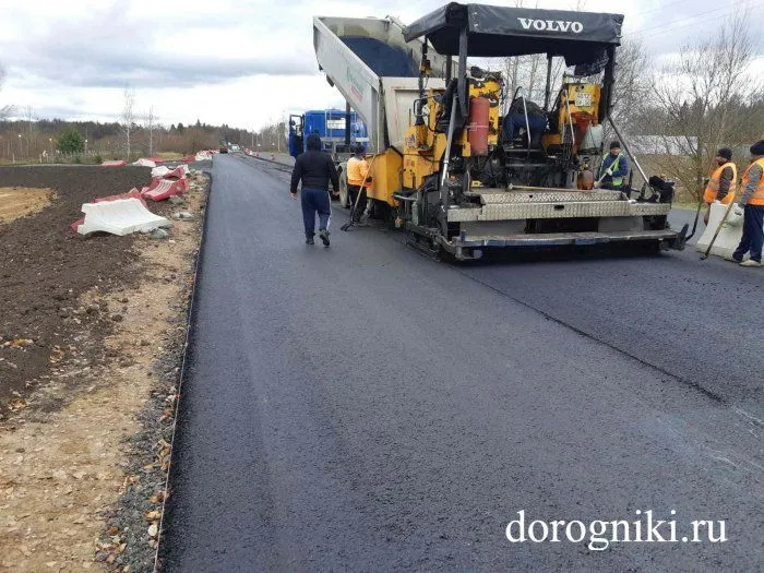Укладка асфальта в Ликино-Дулёво | Дорожно-строительная компания ФОРА | dorogniki.ru