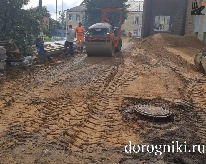 Земляные работы в Павловском Посаде | Дорожно-строительная компания ФОРА | dorogniki.ru