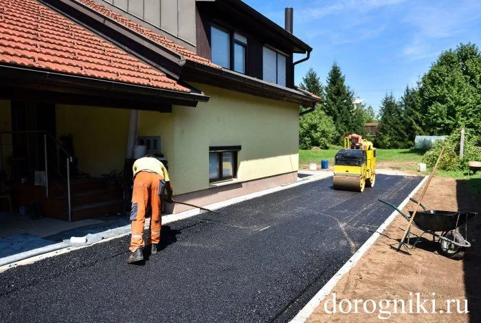 Асфальтирование в Солнечногорске | Дорожно-строительная компания ФОРА | dorogniki.ru