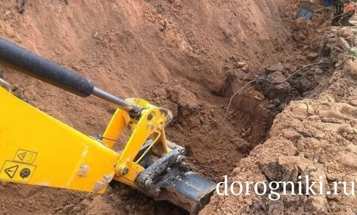 Рытье котлованов и траншей в Ногинске | Дорожно-строительная компания ФОРА | dorogniki.ru