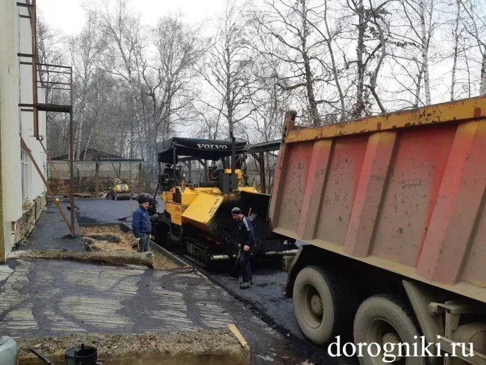 Укладка асфальта в Краснозаводске | Дорожно-строительная компания ФОРА | dorogniki.ru