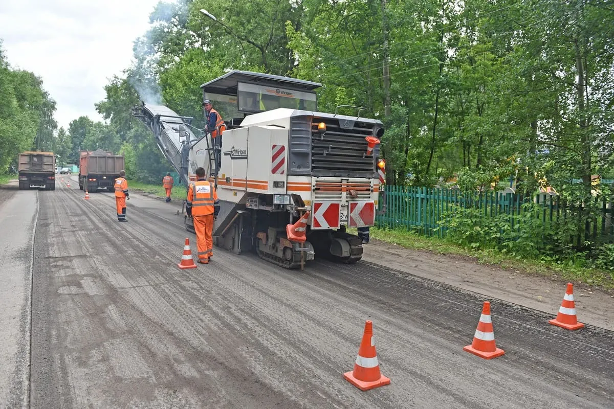 Ремонт дорог в Тучково Ремонт дорог в Тучково