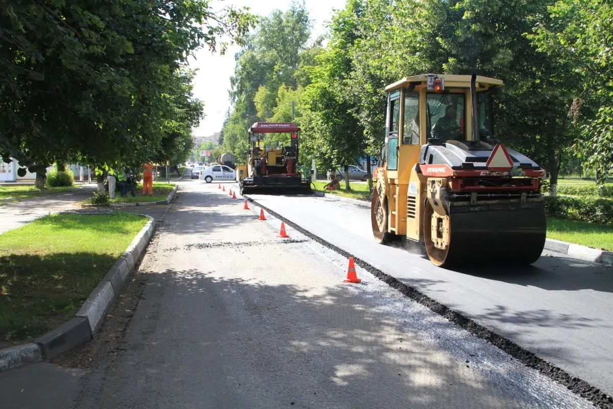 Ремонт дорог в Яхроме Ремонт дорог в Яхроме
