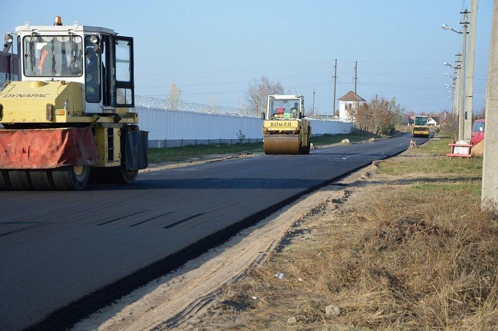 Асфальтирование в городе Руза