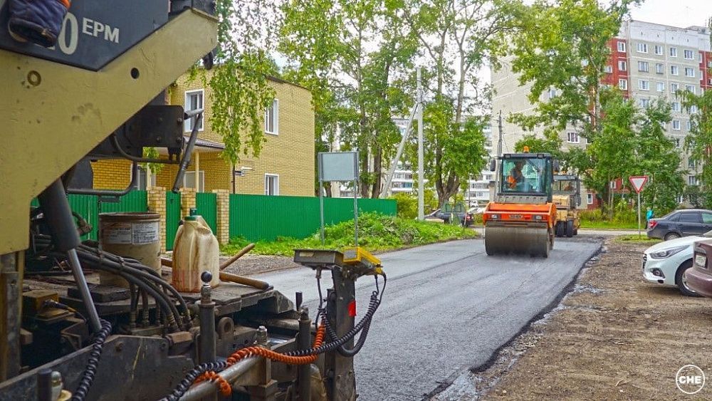 Асфальтирование в поселке Львовский