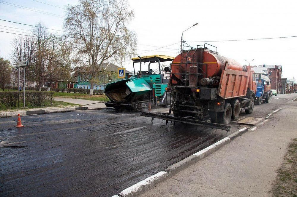 Асфальтирование в городе Коломна