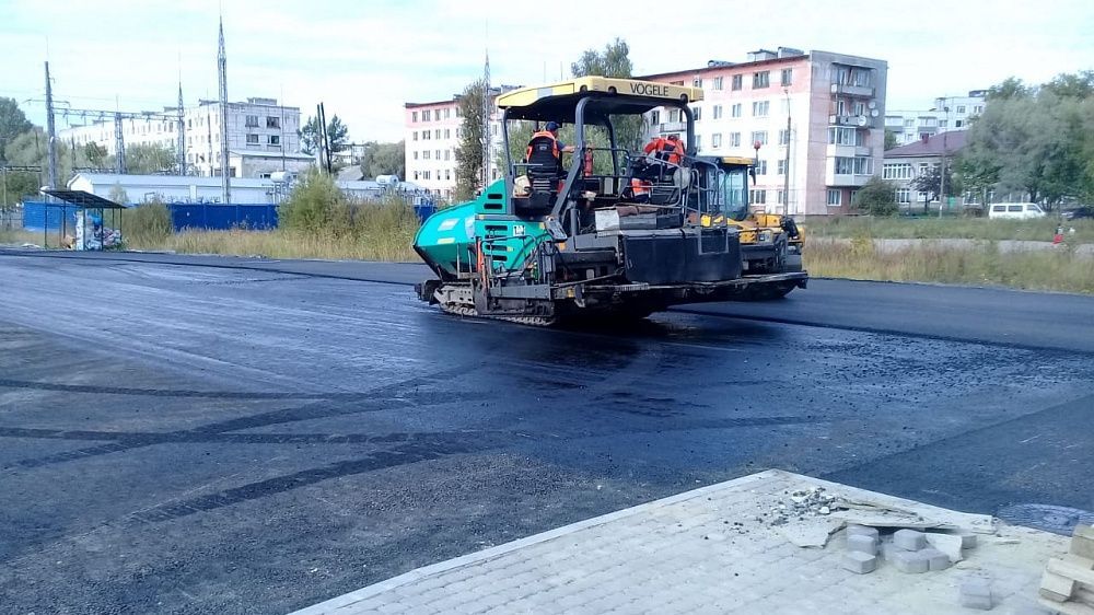Асфальтирование в Лобня | Дорожно-строительная компания ФОРА | dorogniki.ru