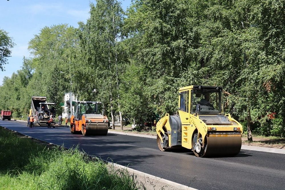 Асфальтирование в городе Старая-Купавна