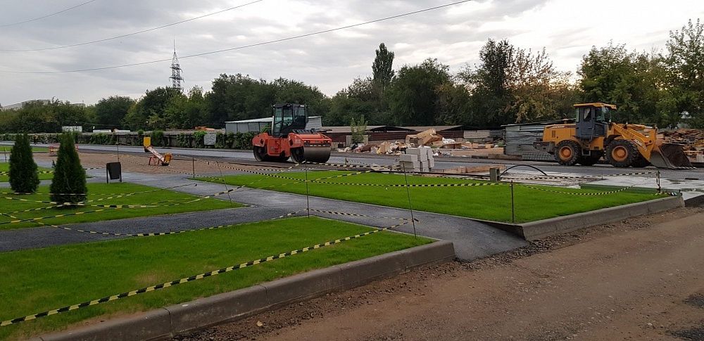 Асфальтирование в городе Видное
