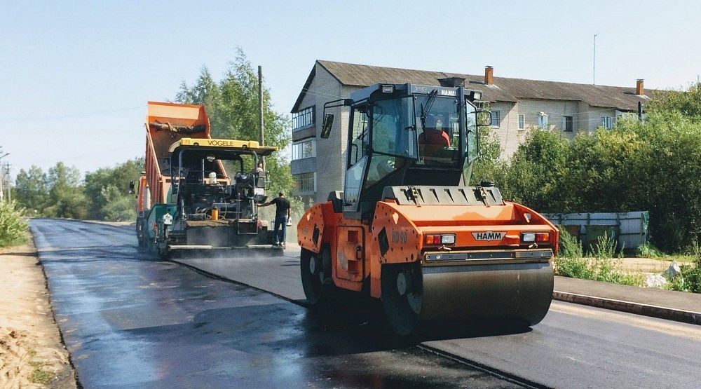 Асфальтирование в городе Высоковск