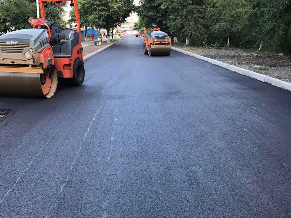 Асфальтирование в рабочем посёлке Уваровка